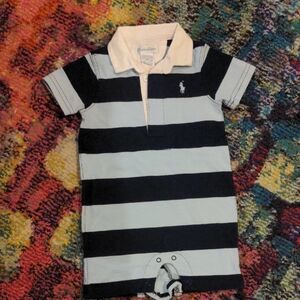 Striped Polo Kids Shirt